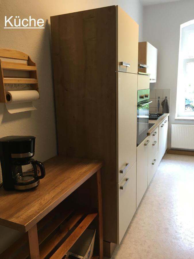 Ferienwohnung Riena Riesa Eksteriør billede