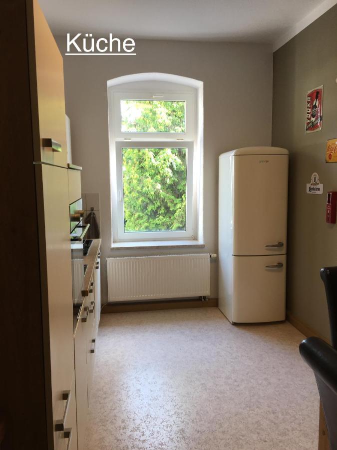 Ferienwohnung Riena Riesa Eksteriør billede